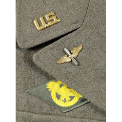 Jacket, Ike, USAAF, Airborne - Troop Carrier, 36S, 1944, ETO