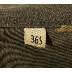 Jacket, Ike, USAAF, Airborne - Troop Carrier, 36S, 1944, ETO