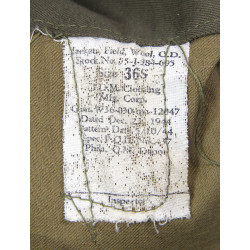 Jacket, Ike, USAAF, Airborne - Troop Carrier, 36S, 1944, ETO