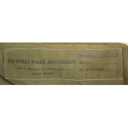 Chest Pack, Reserve, T-5, National Automotive Fibers, Inc., 1943