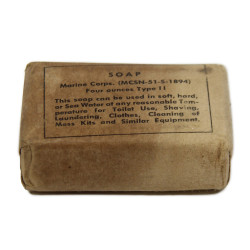 Soap, US Marine Corps, Type II, 4 Ounces