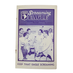 Bulletins Screaming Eagle, 101st Airborne Division Association, 1954, T/5 George Gillespie, Serv. Co., 502nd PIR