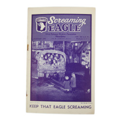 Bulletins Screaming Eagle, 101st Airborne Division Association, 1954, T/5 George Gillespie, Serv. Co., 502nd PIR