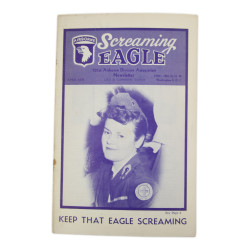 Bulletins Screaming Eagle, 101st Airborne Division Association, 1954, T/5 George Gillespie, Serv. Co., 502nd PIR