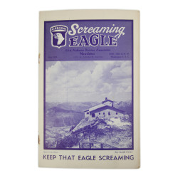 Bulletins Screaming Eagle, 101st Airborne Division Association, 1954, T/5 George Gillespie, Serv. Co., 502nd PIR