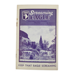 Bulletins Screaming Eagle, 101st Airborne Division Association, 1954, T/5 George Gillespie, Serv. Co., 502nd PIR