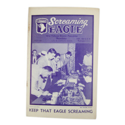 Bulletins Screaming Eagle, 101st Airborne Division Association, 1954, T/5 George Gillespie, Serv. Co., 502nd PIR