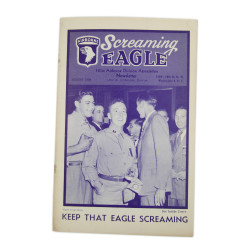 Bulletins Screaming Eagle, 101st Airborne Division Association, 1954, T/5 George Gillespie, Serv. Co., 502nd PIR