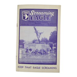 Bulletins Screaming Eagle, 101st Airborne Division Association, 1954, T/5 George Gillespie, Serv. Co., 502nd PIR