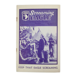 Bulletins Screaming Eagle, 101st Airborne Division Association, 1954, T/5 George Gillespie, Serv. Co., 502nd PIR