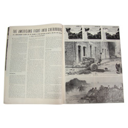 Magazine, LIFE, July 3, 1944, Anzio