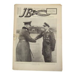 Magazine, Illustrierter Beobachter, 10 février 1944, Rommel