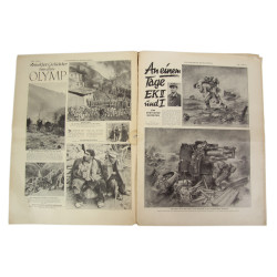 Magazine, Illustrierter Beobachter, 10 février 1944, Rommel