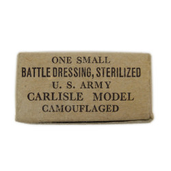 First-Aid, Small Battle Dressing Sterilized, US Navy contract N140S (corpsman)