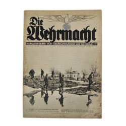 Magazine, Die Wehrmacht, 13 mars 1940