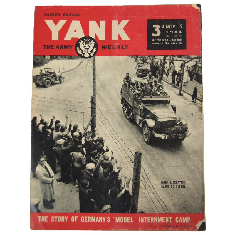 Magazine Yank, 5 novembre 1944, British Edition