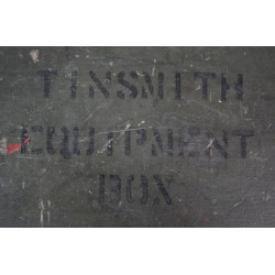 Box, Equipment, Tinsmith, Model A-1381-1, Engineer Corps