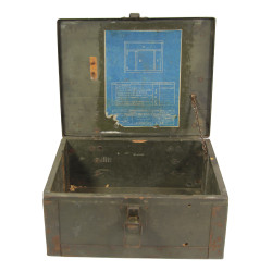 Box, Equipment, Tinsmith, Model A-1381-1, Engineer Corps