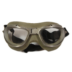 Goggles, Flying, AN-6530, USAAF, THE CHAS. FISCHER SPRING CO.