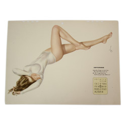 Pin up, Esquire, Alberto Vargas, septembre 1943