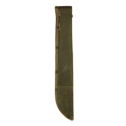 Machete, M-1942, COLLINS & CO., Legitimus, 1943, with Canvas Scabbard, BOYT -44-