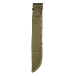 Machete, M-1942, COLLINS & CO., Legitimus, 1943, with Canvas Scabbard, BOYT -44-