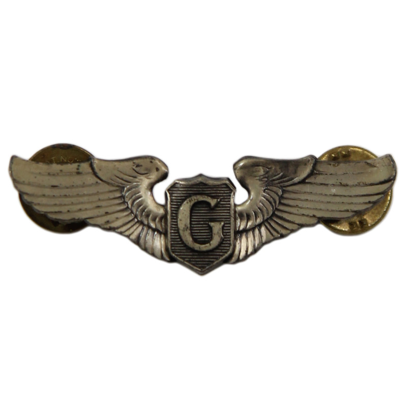 Wings, Glider Pilot, USAAF, Miniature, Sterling