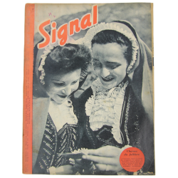 Magazine, Signal, N°2, septembre 1943, édition française