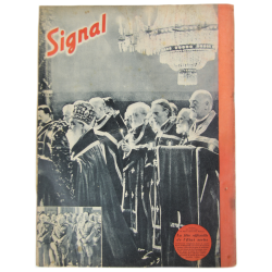 Magazine, Signal, N°2, September 1943, French Edition