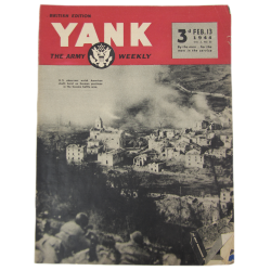 Magazine, YANK, February 13, 1944, British Edition