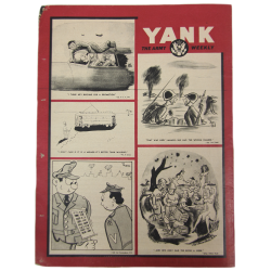 Magazine, YANK, February 13, 1944, British Edition