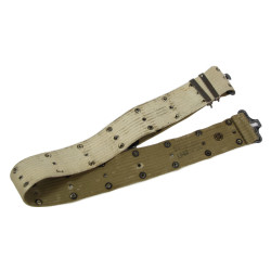 Belt, Pistol, M-1936, 1943, White Camo, Battle of the Bulge