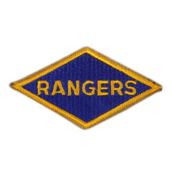 Patch, RANGERS, Normandy, Hürtgen, Ardennes