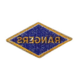 Patch, RANGERS, Normandy, Hürtgen, Ardennes