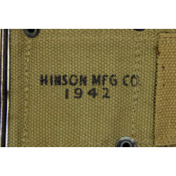 Belt, Cartridge, M1 Rifle, HINSON MFG. CO. 1942