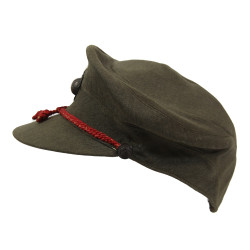 Casquette, USMC Women's Reserve, Forest Green, taille 55, Cpl. Margit Mortenson