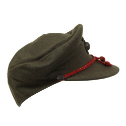 Cap, Winter, USMC Women's Reserve, Size 22, Cpl. Margit Mortenson