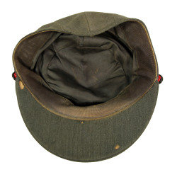 Casquette, USMC Women's Reserve, Forest Green, taille 55, Cpl. Margit Mortenson