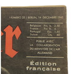 Magazine, Der Adler, 14 décembre 1943, édition française