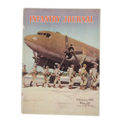 Magazine, Infantry Journal, février 1943, Airborne