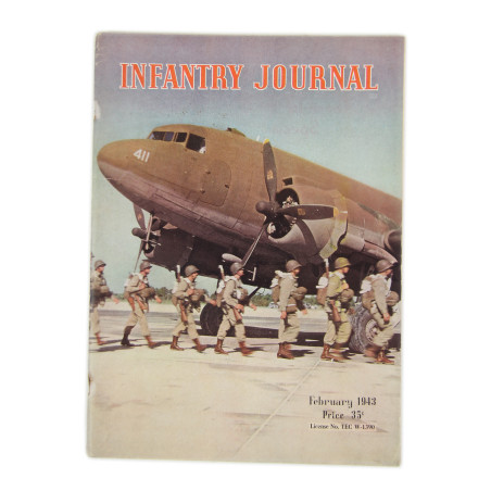 Magazine, Infantry Journal, février 1943, Airborne