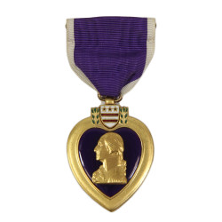 Medal, Purple Heart, Pvt. Herman Schwamenfeld, Co. I., 18th Inf. Regt., 1st Infantry Division, WIA, Belgium