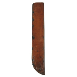 Machete, COLLINS & CO., Legitimus, 1944, with Leather Scabbard, VINER BROTHERS 1944