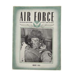 Magazine, AIR FORCE, August 1944, Cpl. Robert Noody, 506th PIR, 101st Airborne Division