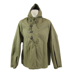 Parka, Wet Weather, US Army, Hook Type, Medium, 1944