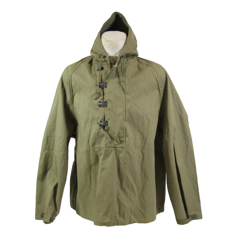 Parka, Wet Weather, US Army, Hook Type, Medium, 1944