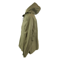 Parka, Wet Weather, US Army, Hook Type, Medium, 1944