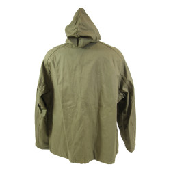 Parka, Wet Weather, US Army, Hook Type, Medium, 1944