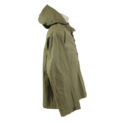 Parka, Wet Weather, US Army, Hook Type, Medium, 1944