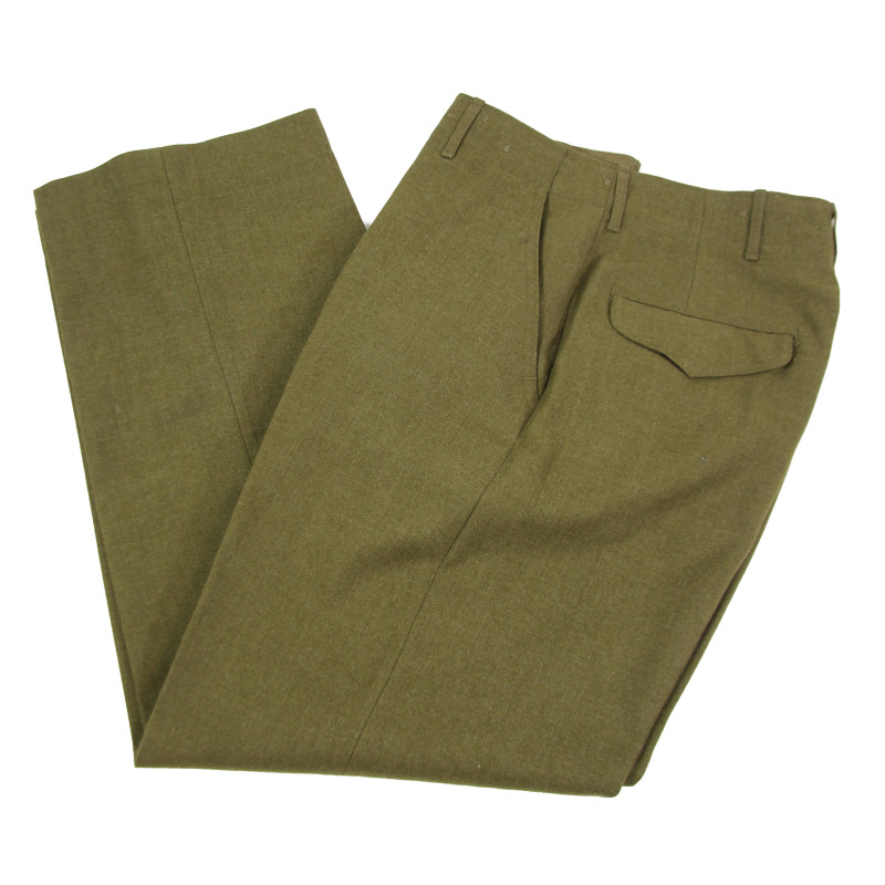 Pantalon moutarde, Special, 31 x 31, 1944